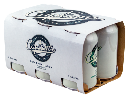 Captains Low Carb Lgr 6x330C