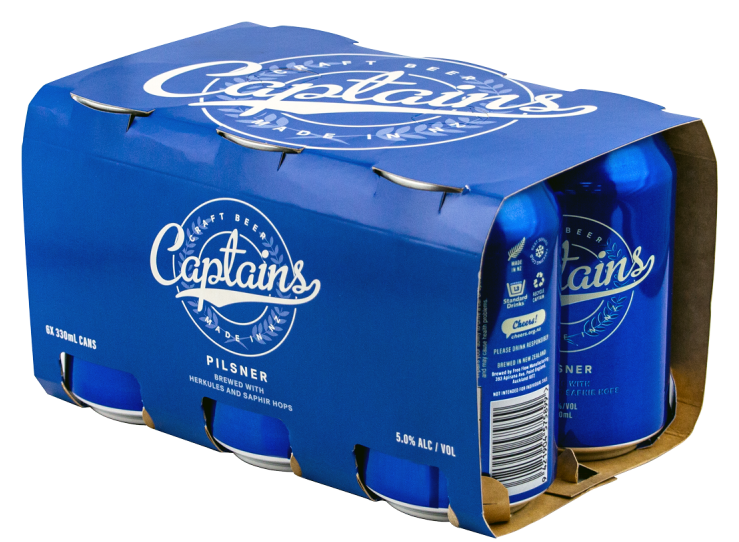 Captains Pilsner 6x330C