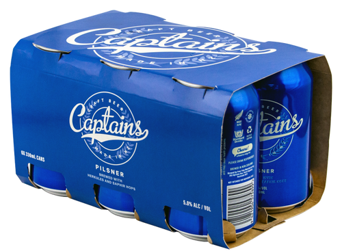 Captains Pilsner 6x330C