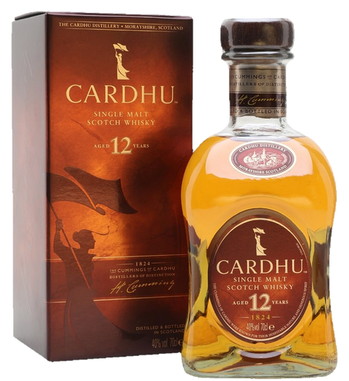 Cardhu 12Yr 700ml