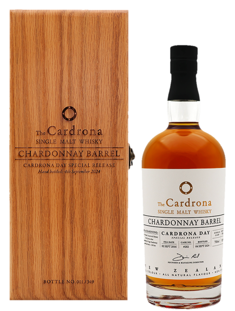 Cardrona Chard Barrel SM 700ml
