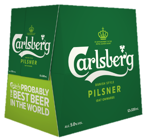 Carlsberg 12x330B