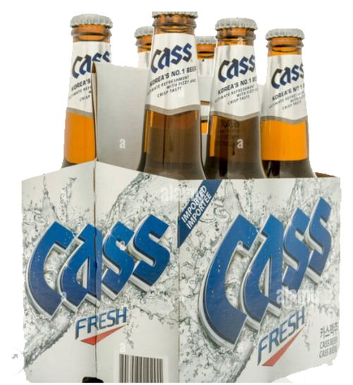 Cass Fresh Pale Lager 6x355B