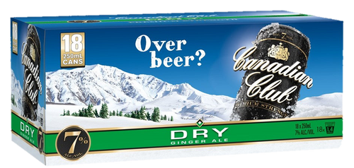 Canadian Cl 7% Dry 18x250C