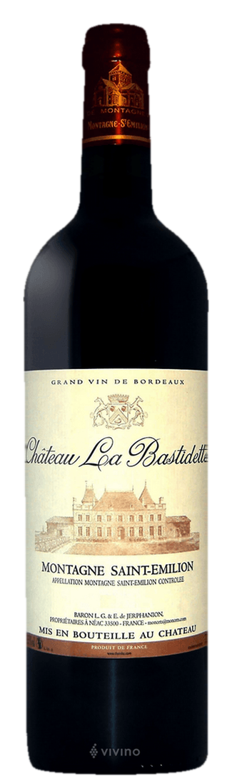 Ch La Bastidette St Emilion