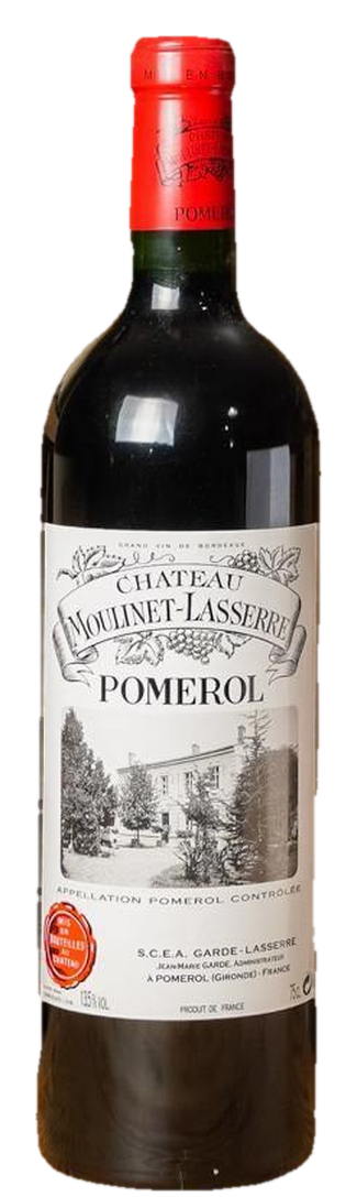 Ch Moulinet Lasserre Pomerol