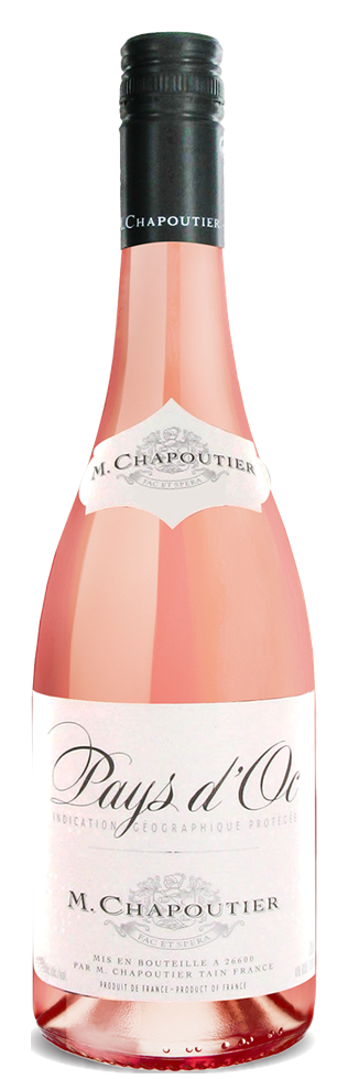 Chapoutier Pays d'Oc Rose