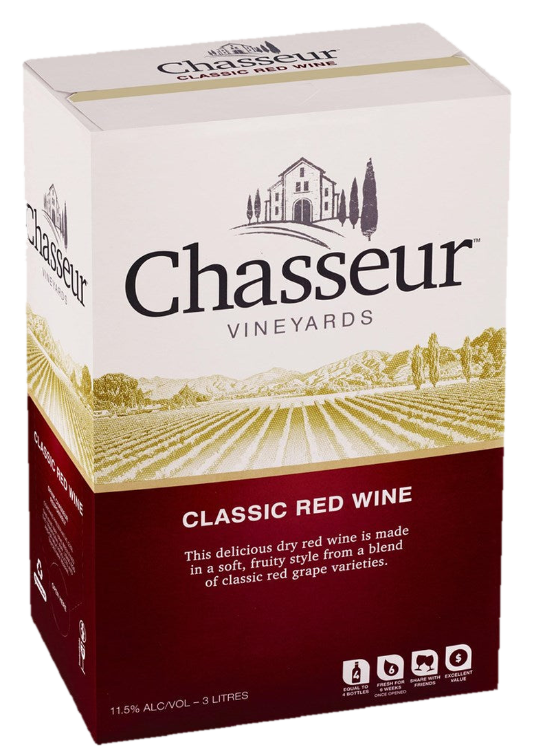 Chasseur Classic Red 3L