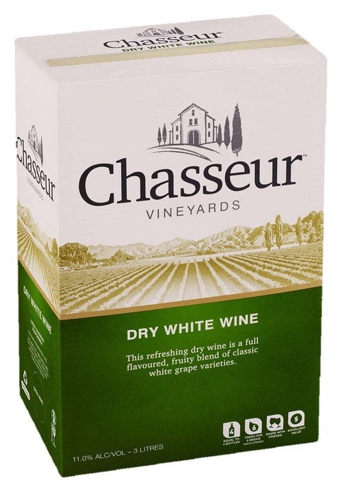 Chasseur Dry White 3l