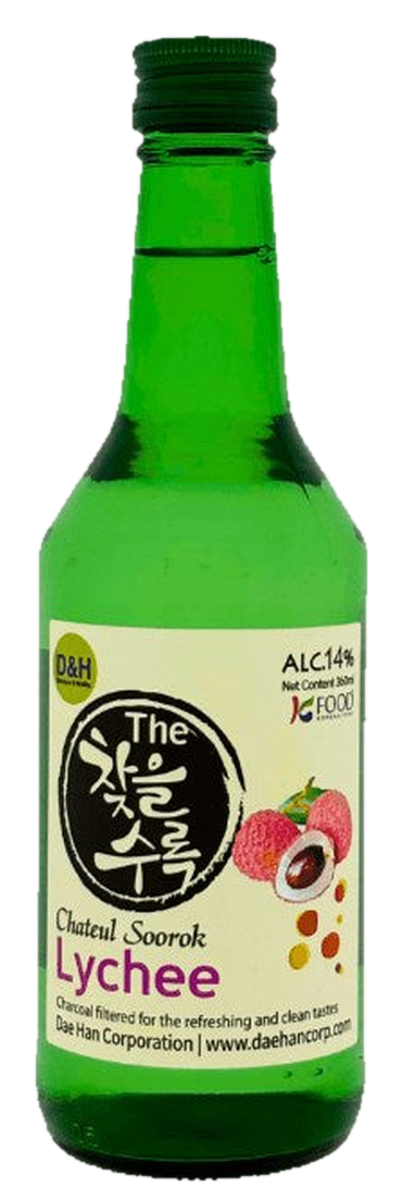 Chateul Soorok Lychee 360ml