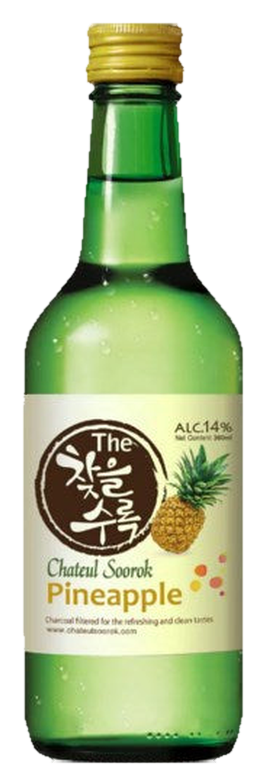 Chateul Soorok Pineapple 360ml
