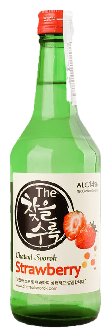 Chateul Soorok Strawbrry 360ml