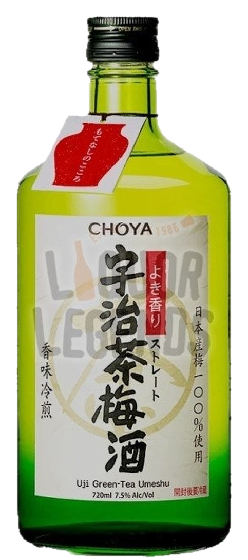 Choya Green Tea Umeshu 720ml