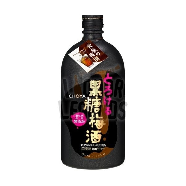 Choya Kokuto Umeshu 720ml