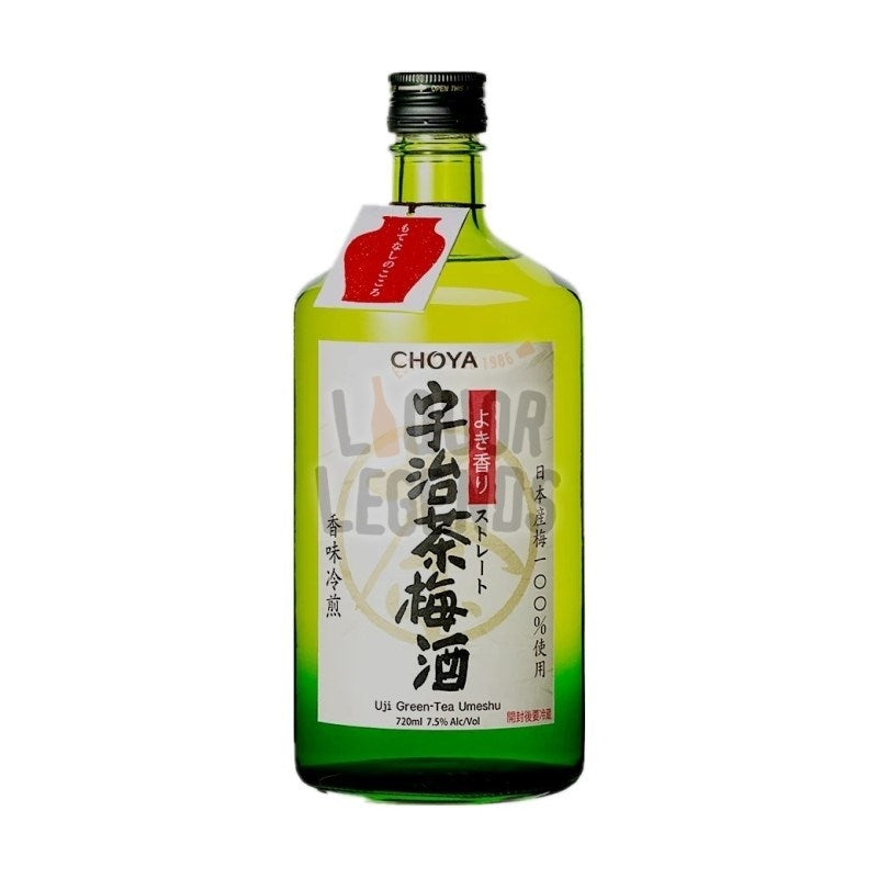 Choya Green Tea Umeshu 720ml