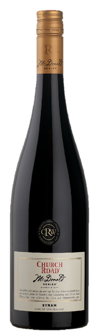Church Rd McDonald Syrah