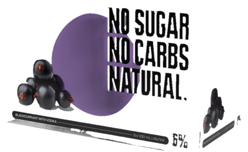 Clean Co Blackcurrent 8x330C