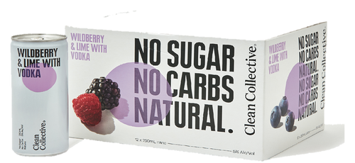 Clean Co Wildberry 12x250C