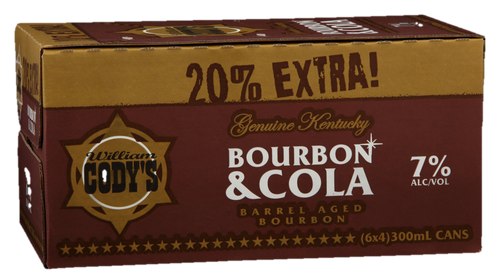 Codys 7% 4x300C