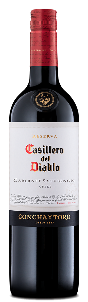 Casillero Del Diablo Cab Sauv