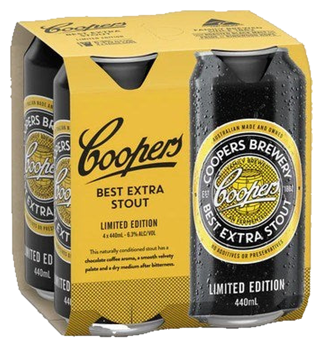 Coopers Best Ex Stout 4x440C