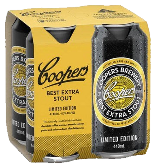 Coopers Best Ex Stout 4x440C