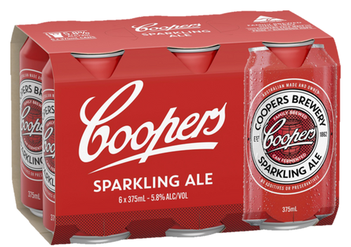 Coopers Sprk Ale 6x375C