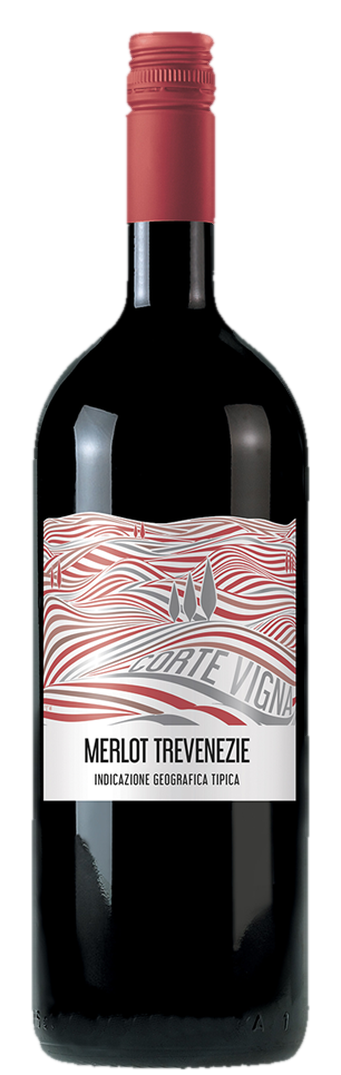 Corte Vigna Merlot Trevnz 1.5L
