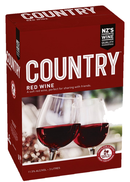 Country Soft Red 3l