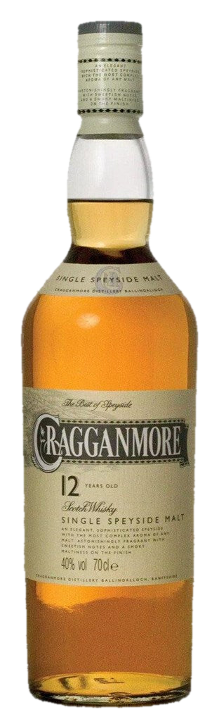 Cragganmore 12YO 40% 700ml
