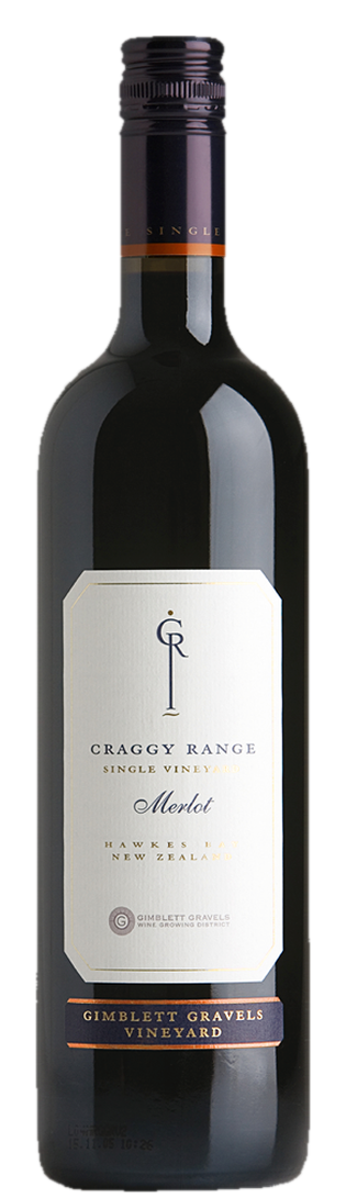 Craggy GG Merlot