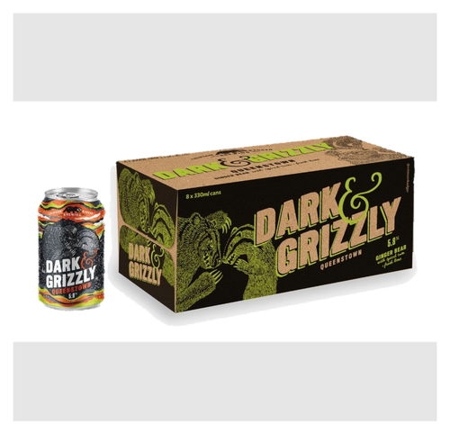 Crimson Bgr Dark & Grz 8x330C