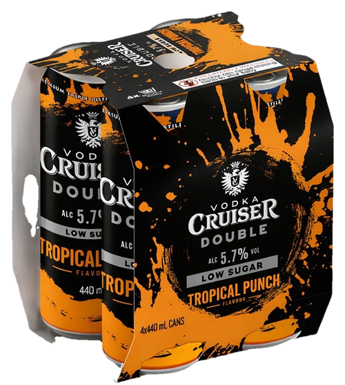 Cruiser DBl Tropical 4x440C