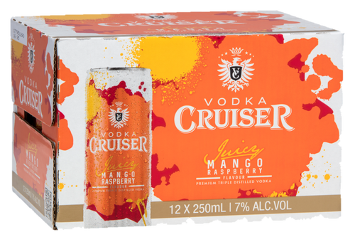 Cruiser Mango Rasp 12x250C