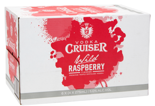 Cruiser Raspberry 12x250C