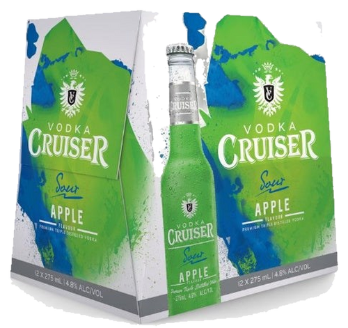 Cruiser Sour Apple 4.8% 12bottles