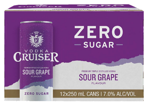 Cruiser Zero Grape 12x250C
