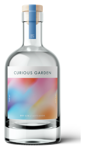 Curious Garden Dry Gin 700ml