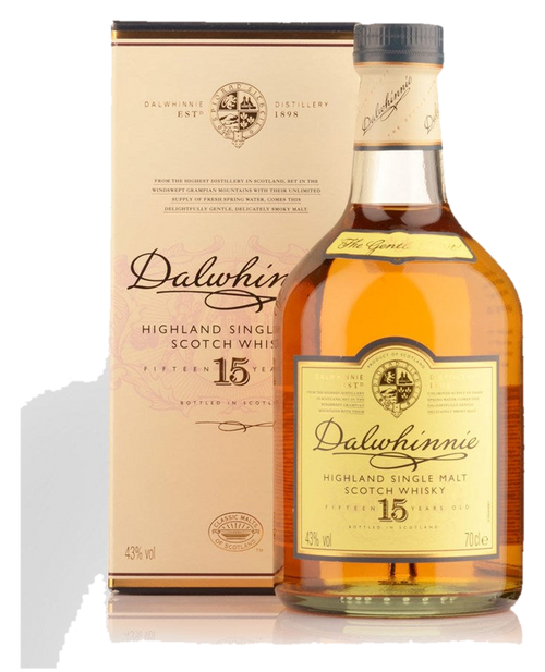 Dalwhinnie 15YO 43% 700ml