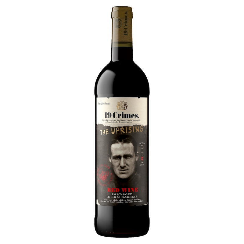 19 Crimes Uprising Red 750ml