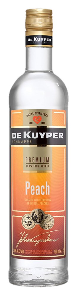De Kuyper Peach Schnapps 700ml