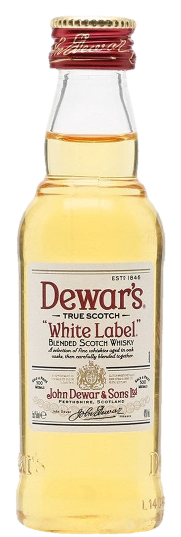 Dewars Whisky 50ml
