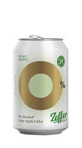 Zeffer 0% Crisp Apple 4x330ml Cans