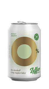 Zeffer 0% Crisp Apple 4x330C - Liquor Library