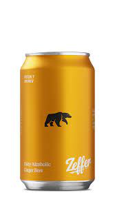 Zeffer Hazy Alc Ginger Beer 6x330ml Cans