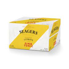 Seagers Gin & Tonic 12pk Cans