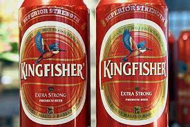 Kingfisher Strong 8% 1x500ml