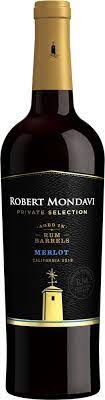 Robert Mondavi Rum Merlot