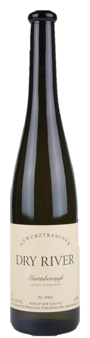 Dry River Gewurztraminer 750ml