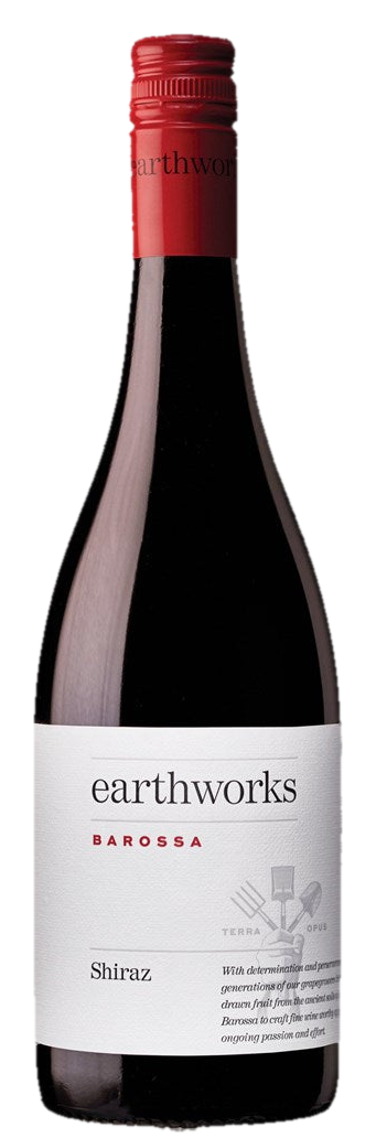 Earthworks Shiraz 750ml